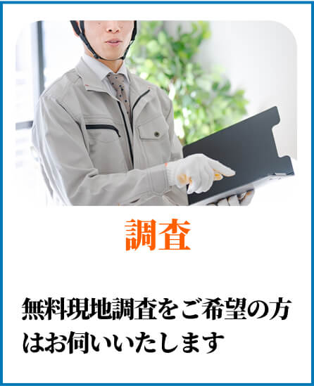 調査