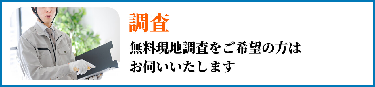 調査